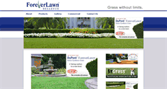 Desktop Screenshot of foreverlawnbellevue.com